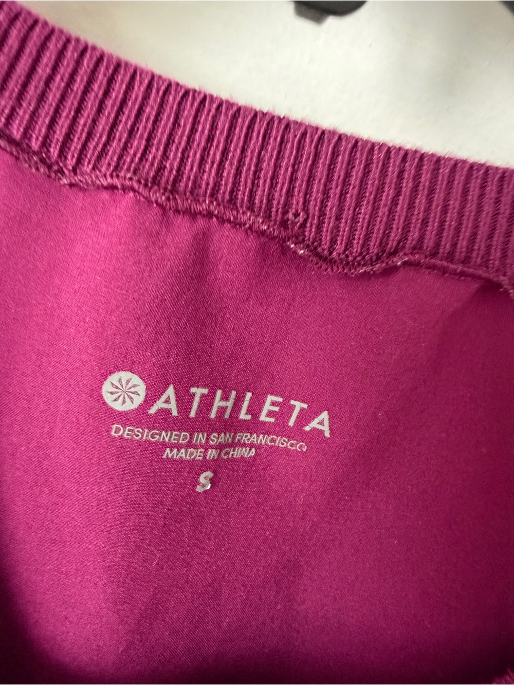 ATHLETA Rincon Dress Beach Plum Sleeveless Drawstring Cinch Waist Mini Sporty S - Picture 13 of 17